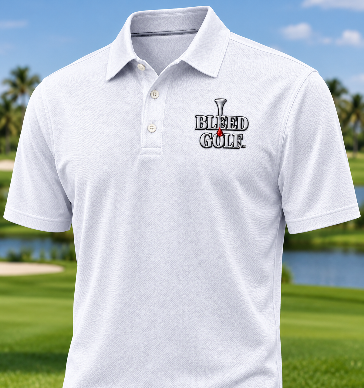 Official IBG Logo Golf Shirt
